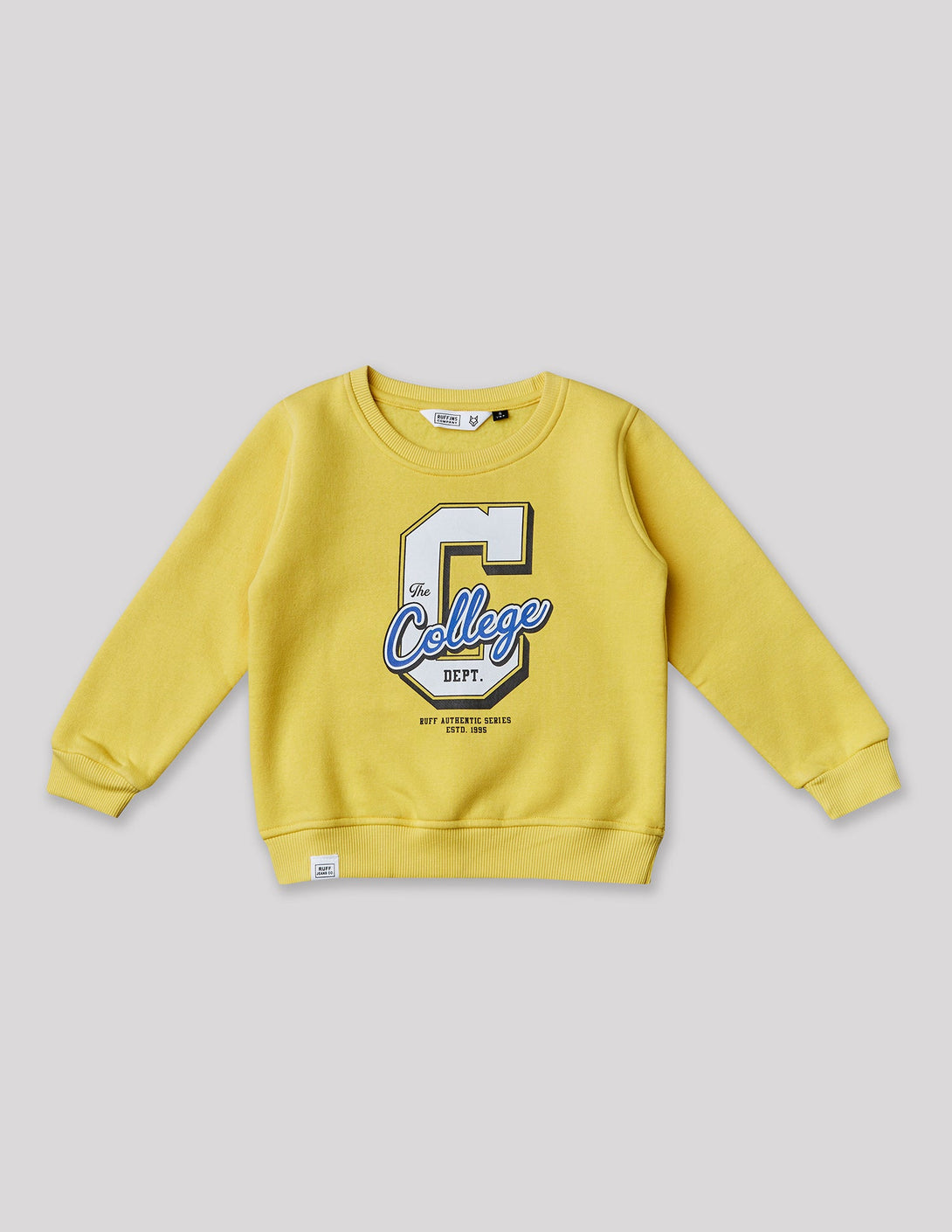 Ruff Fashion Sweat Shirt