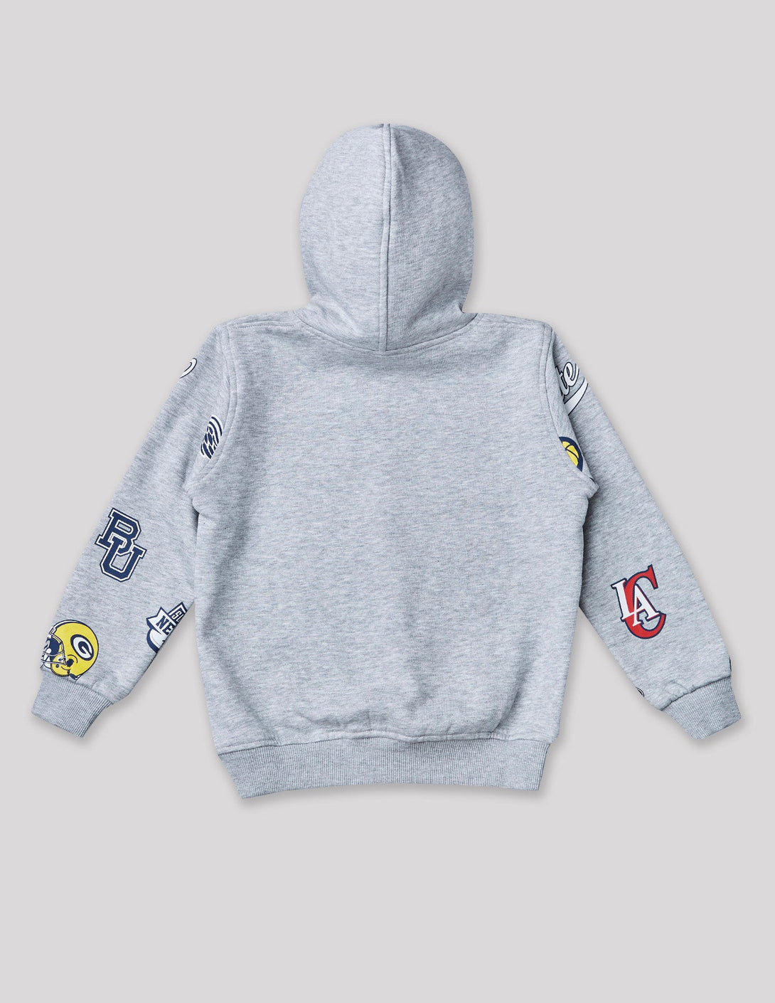 Ruff Fashion Sweat Shirt With Hood