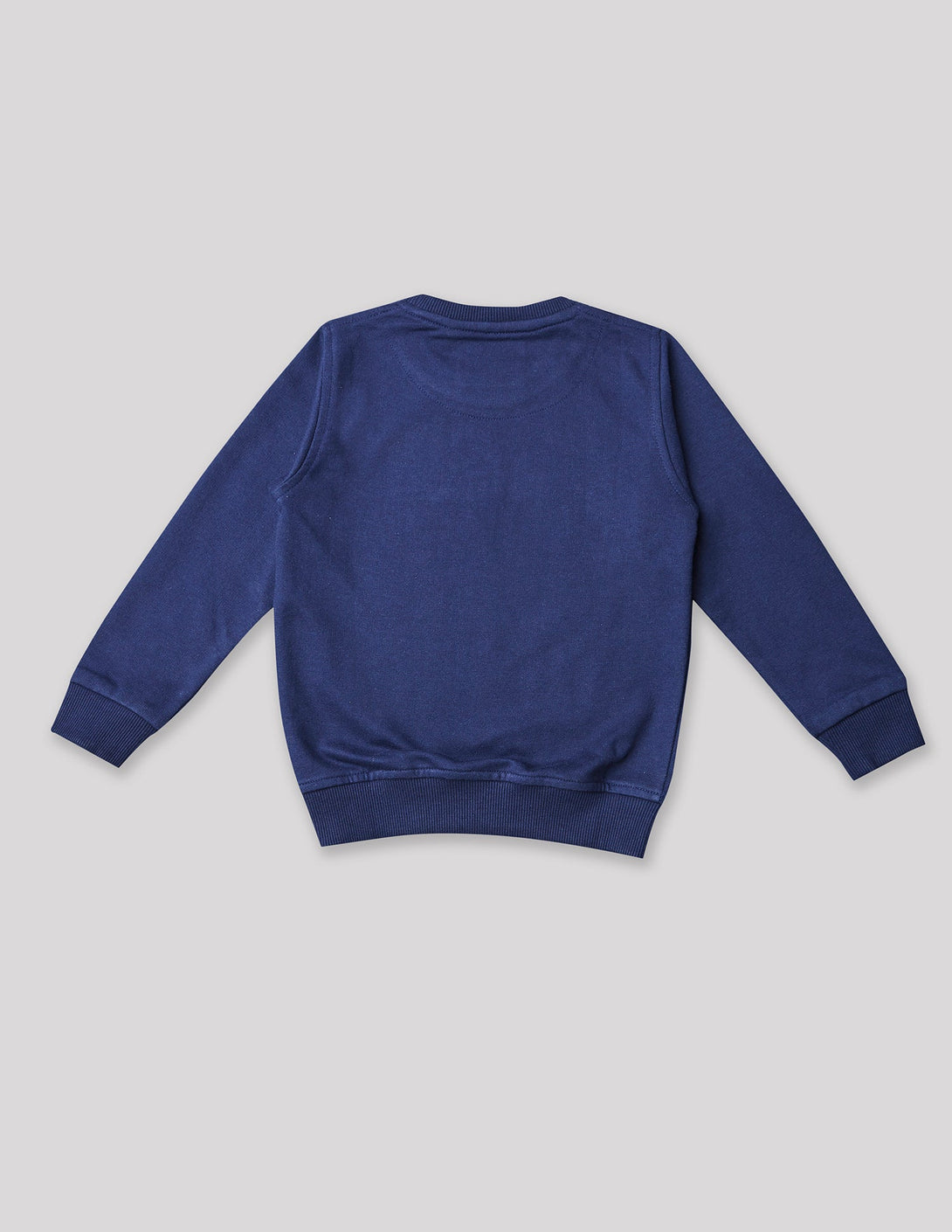 Shop Navy Blue Ruff Basic Sweat Shirt Online In India