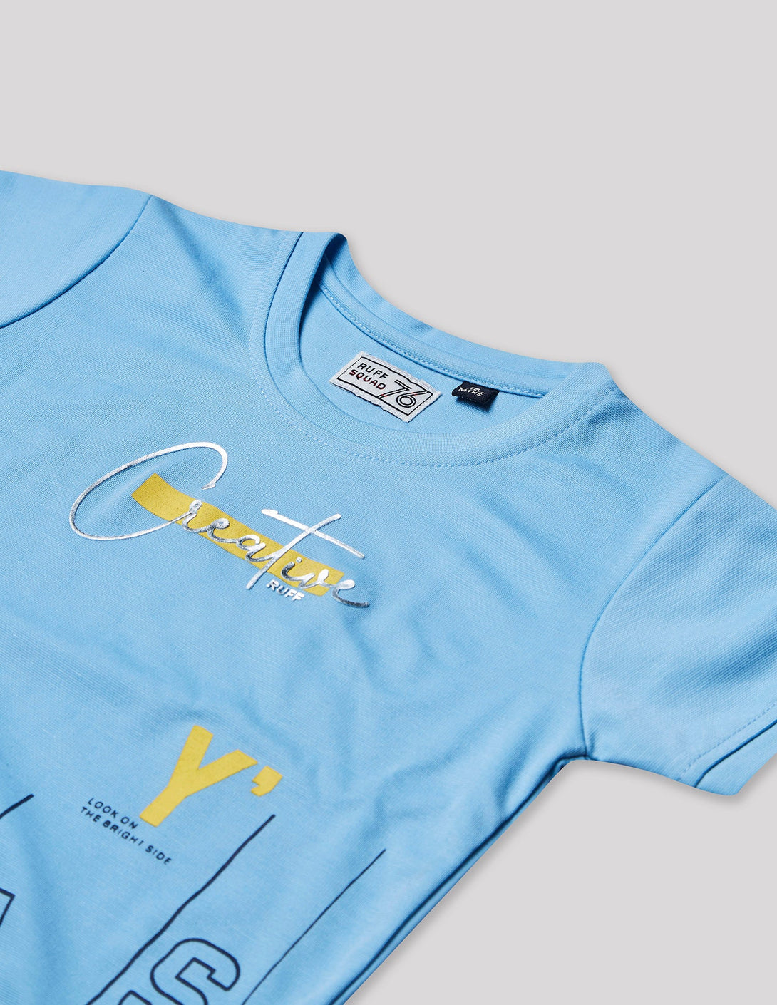 Ruff Fashion Crew Neck Tees