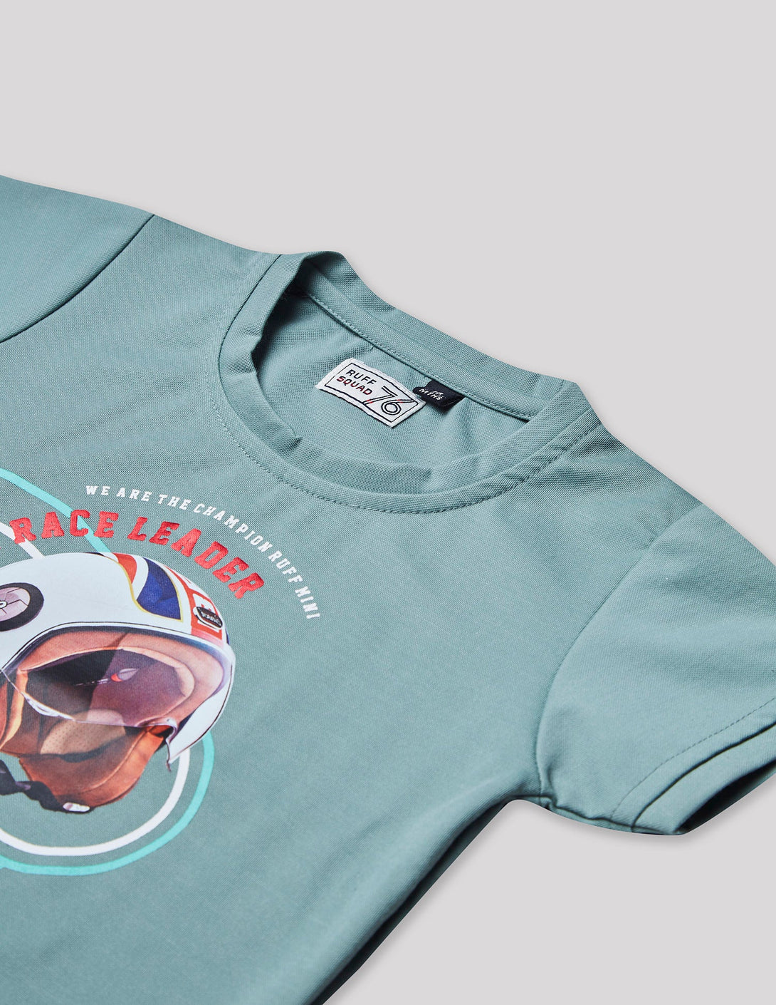 Ruff Fashion Crew Neck Tees