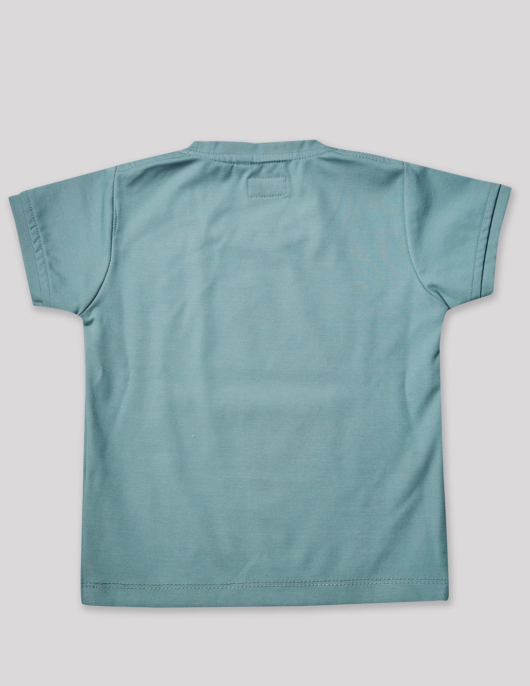Ruff Fashion Crew Neck Tees