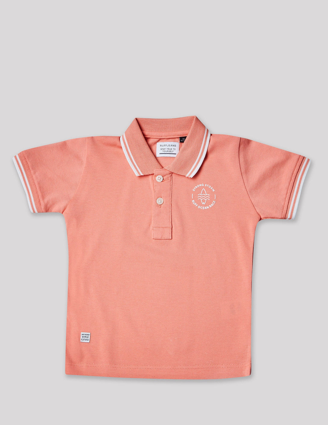 Ruff Basic Polo Neck Tees