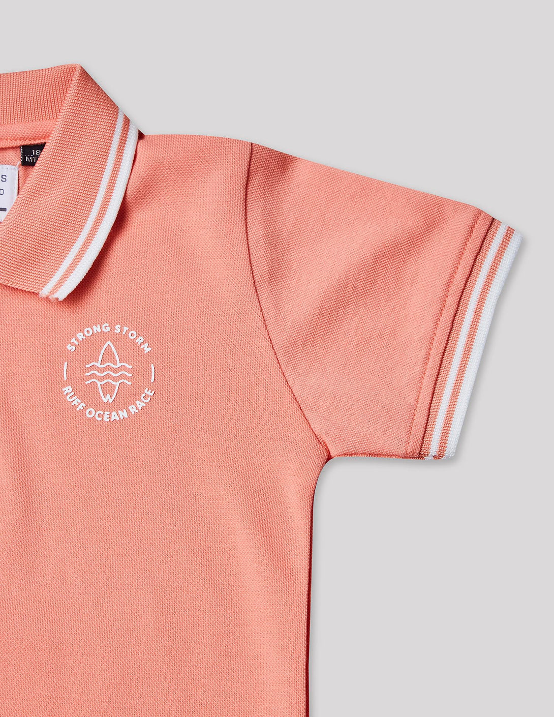 Ruff Basic Polo Neck Tees