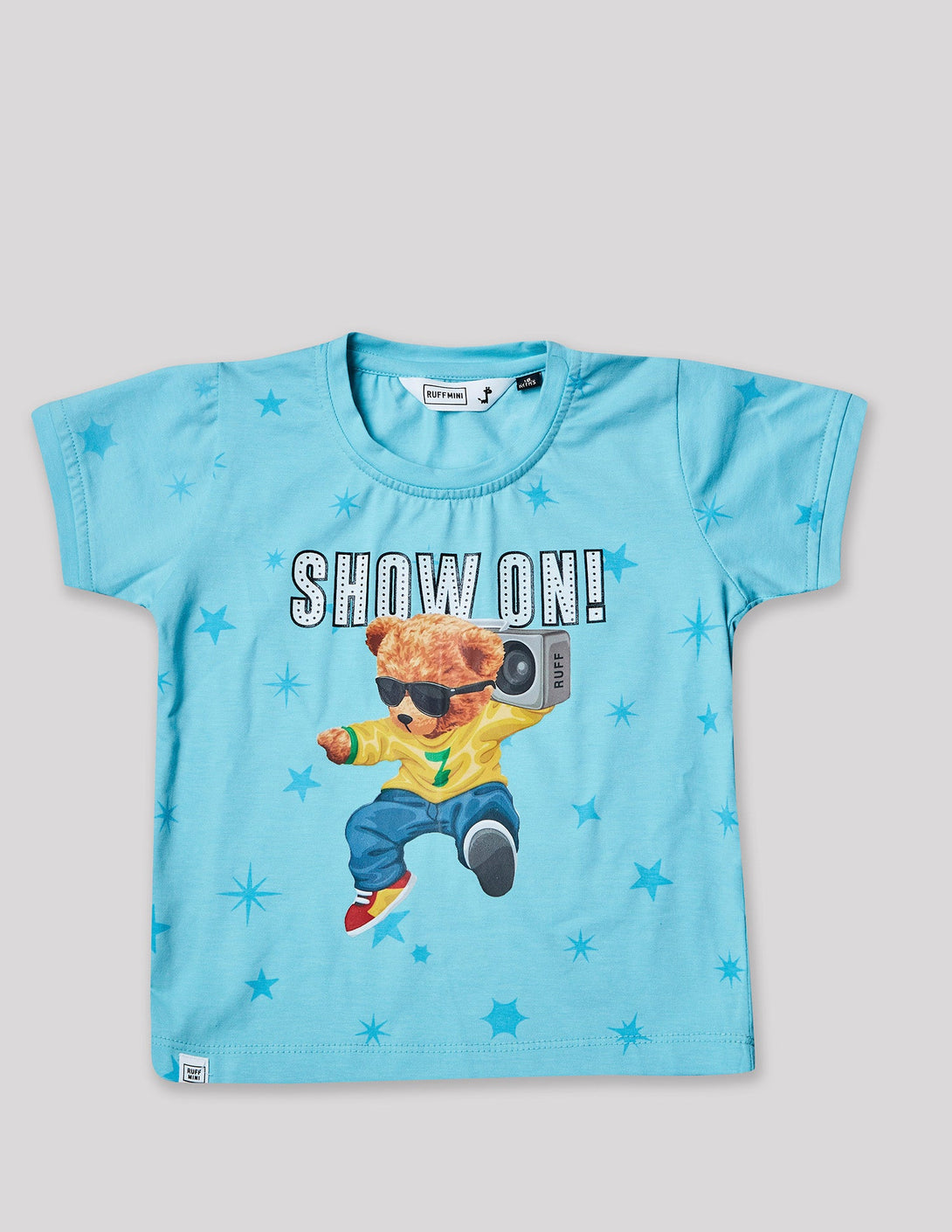 Ruff Fashion Crew Neck Tees
