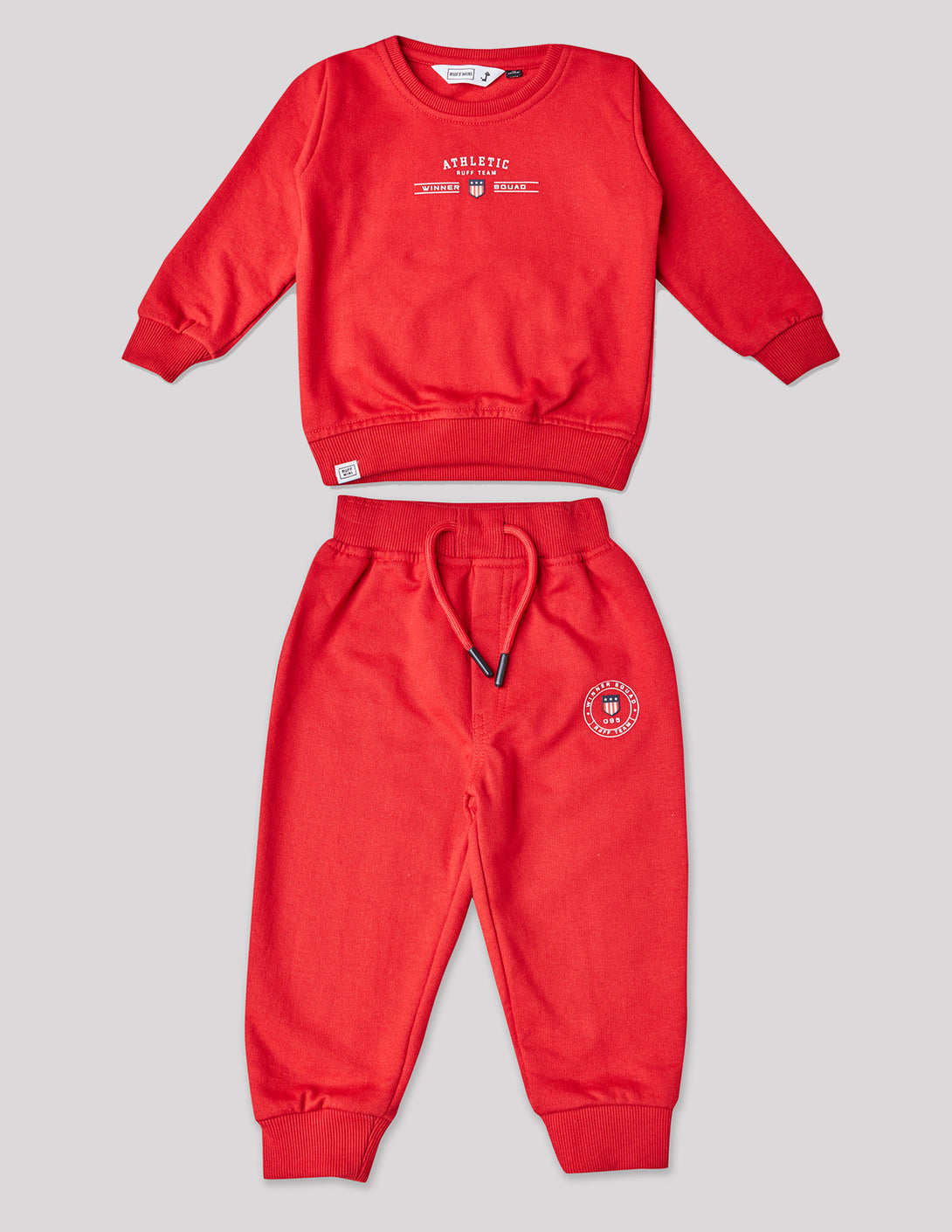 Ruff Fashion Fleece Co-Ord Set