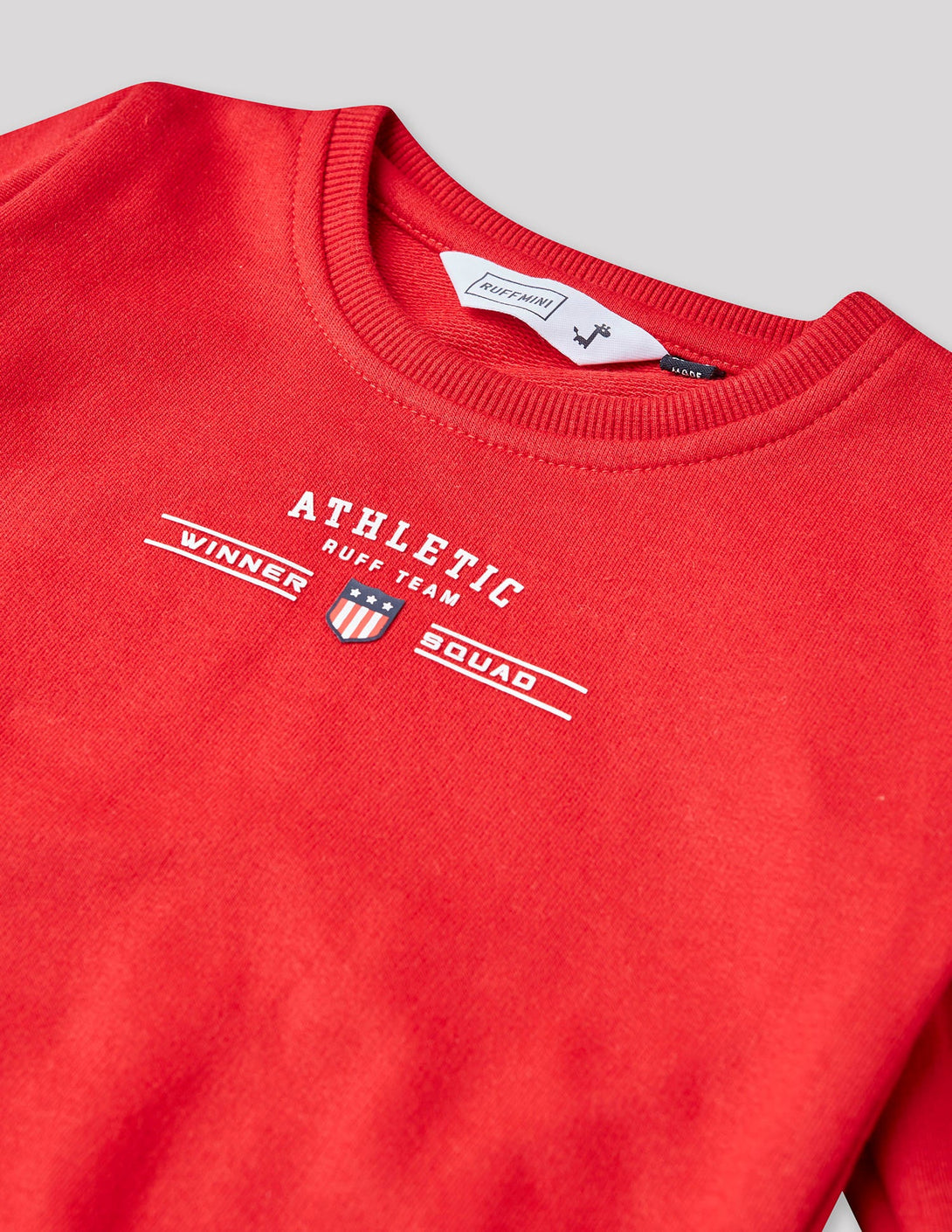 Red Ruff Ruff Buy Red Solid Round Neck Co-Ord Set for Baby Boy online at RUFF