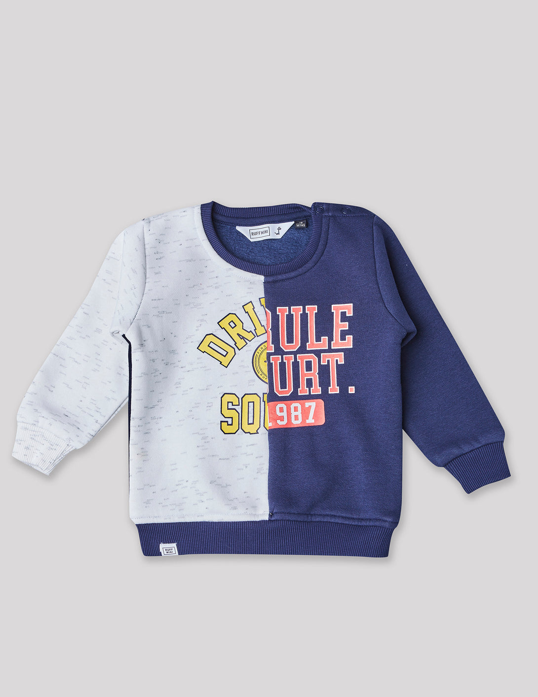 Ruff Fashion Sweat Shirt