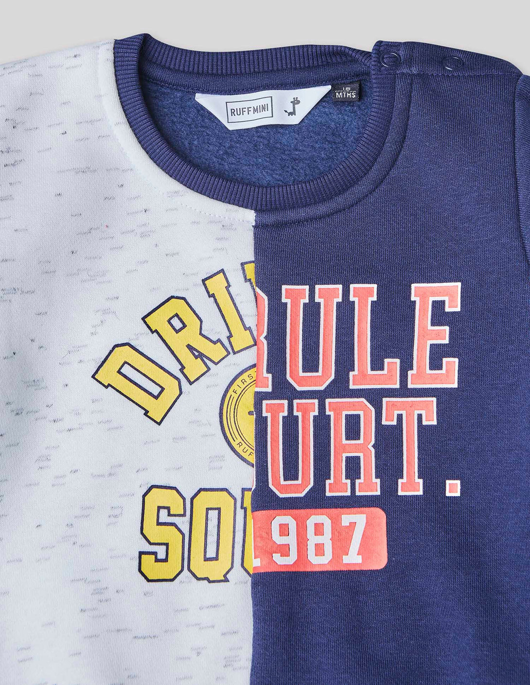 Ruff Fashion Sweat Shirt