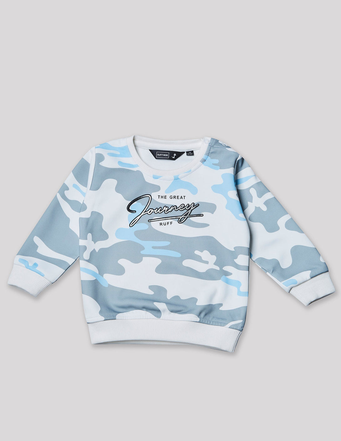 Ruff Fashion Sweat Shirt