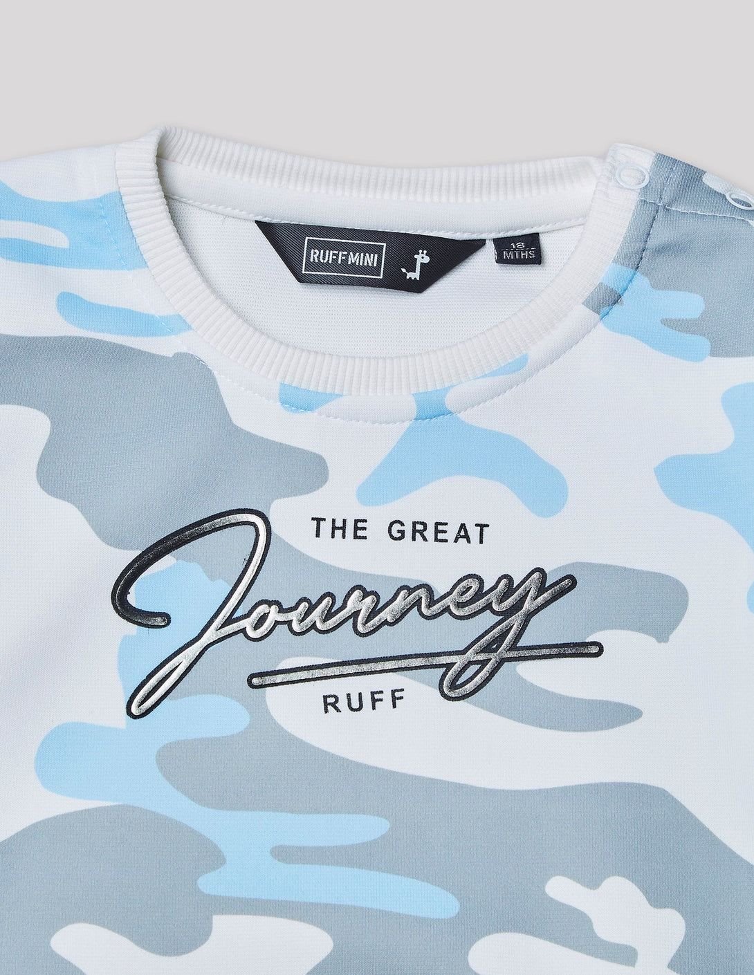 Ruff Fashion Sweat Shirt