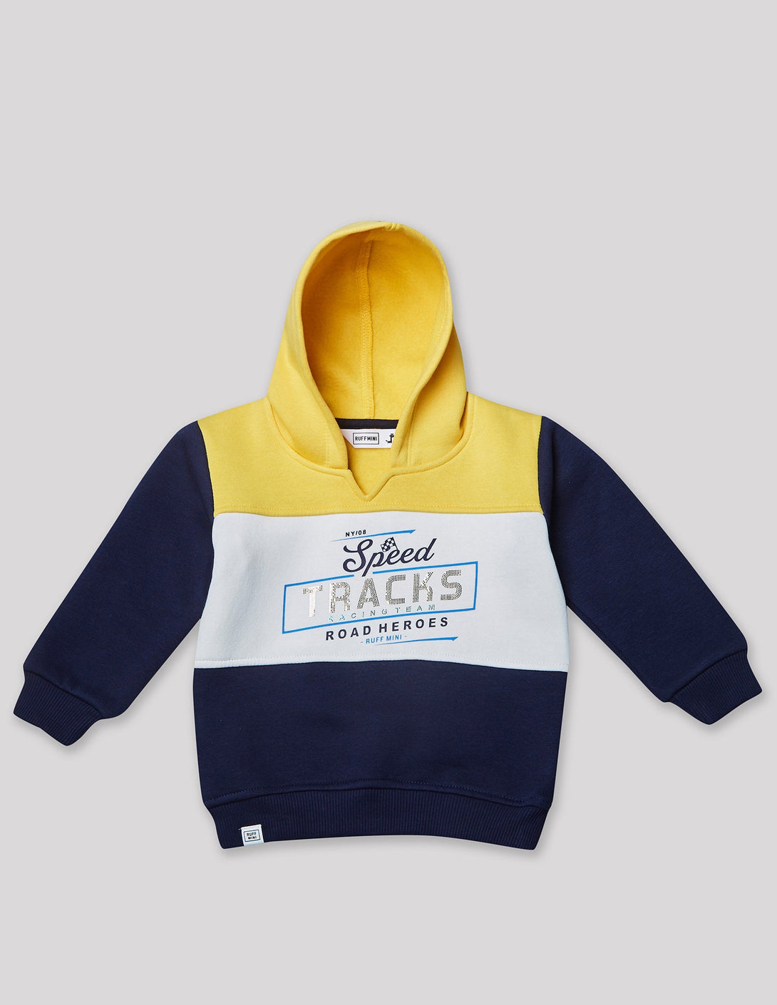 Ruff Fashion Sweat Shirt With Hood