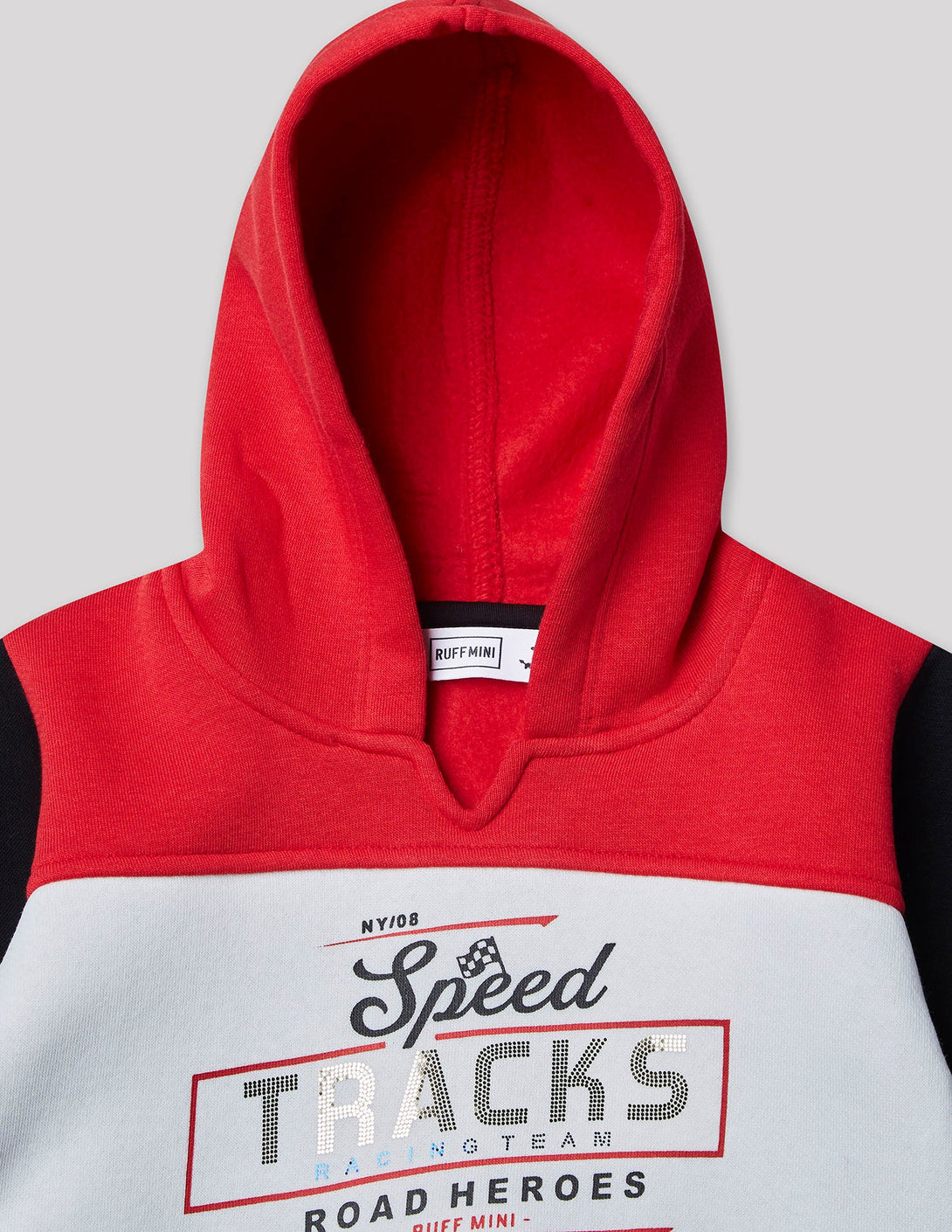 Ruff Fashion Sweat Shirt With Hood