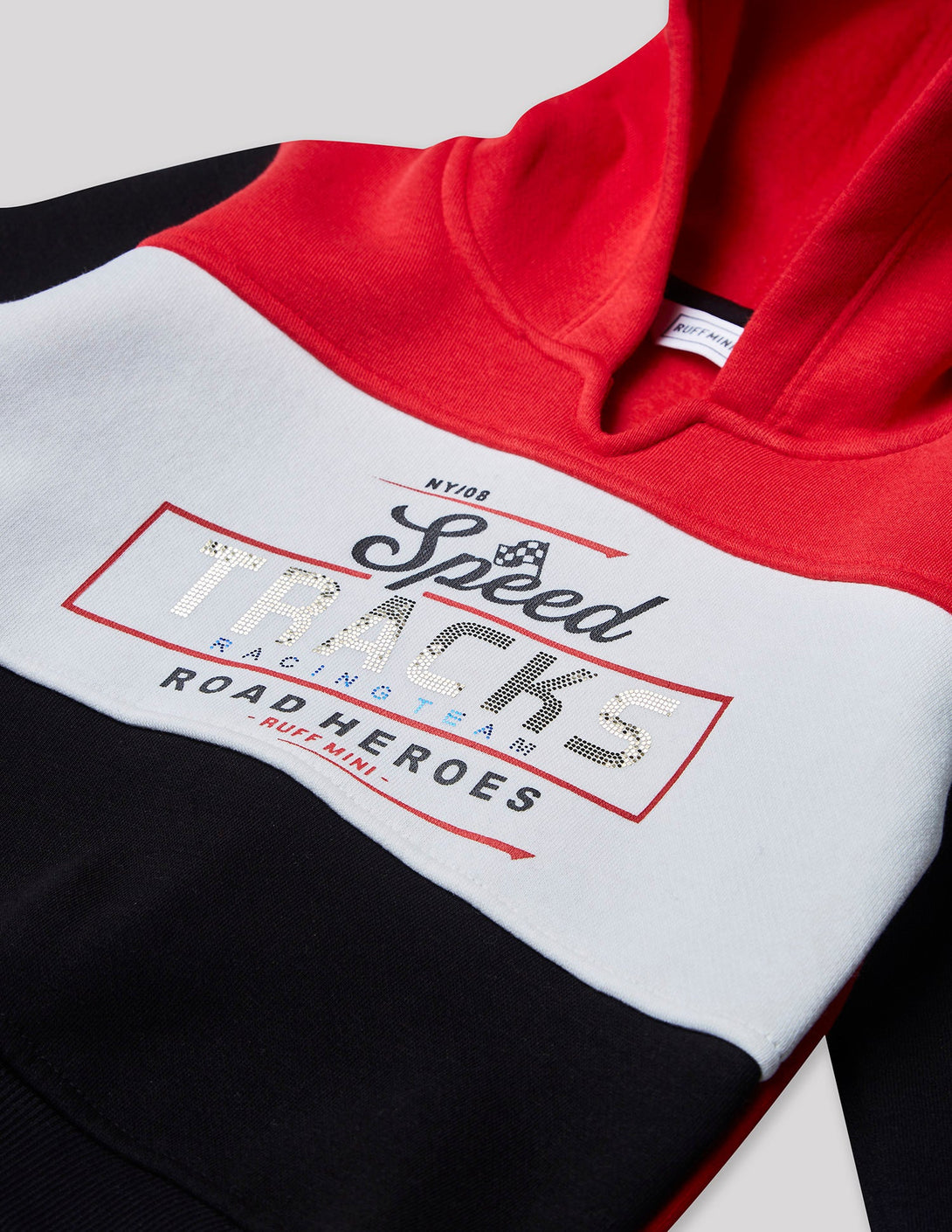 Ruff Fashion Sweat Shirt With Hood