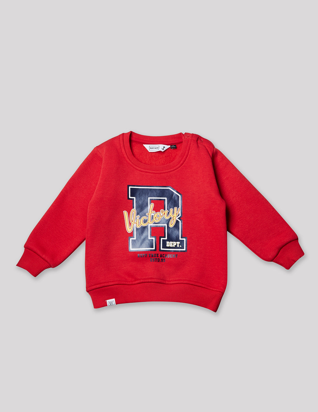 Ruff Fashion Sweat Shirt