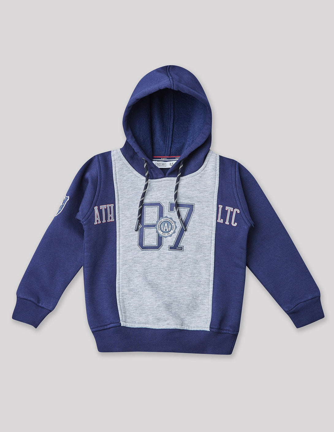 Ruff Fashion Sweat Shirt With Hood
