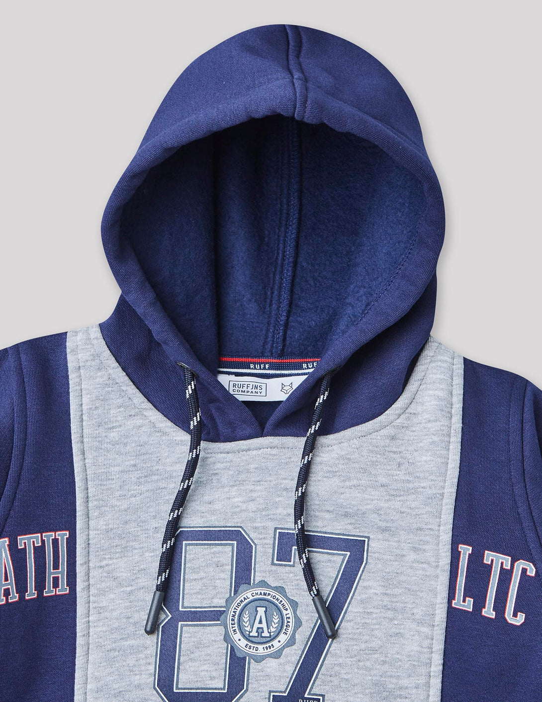 Ruff Fashion Sweat Shirt With Hood