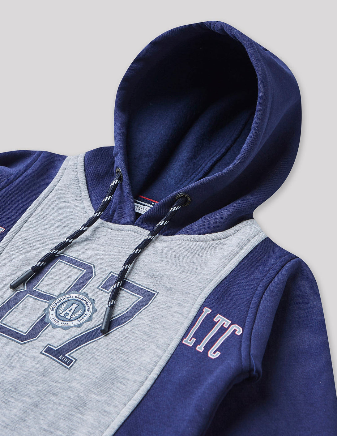 Ruff Fashion Sweat Shirt With Hood