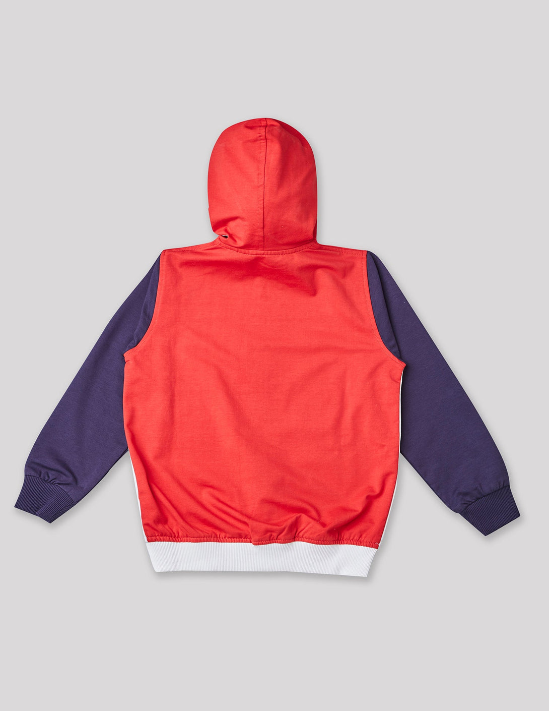 Ruff Fashion Zipper Sweat Shirt With Hood