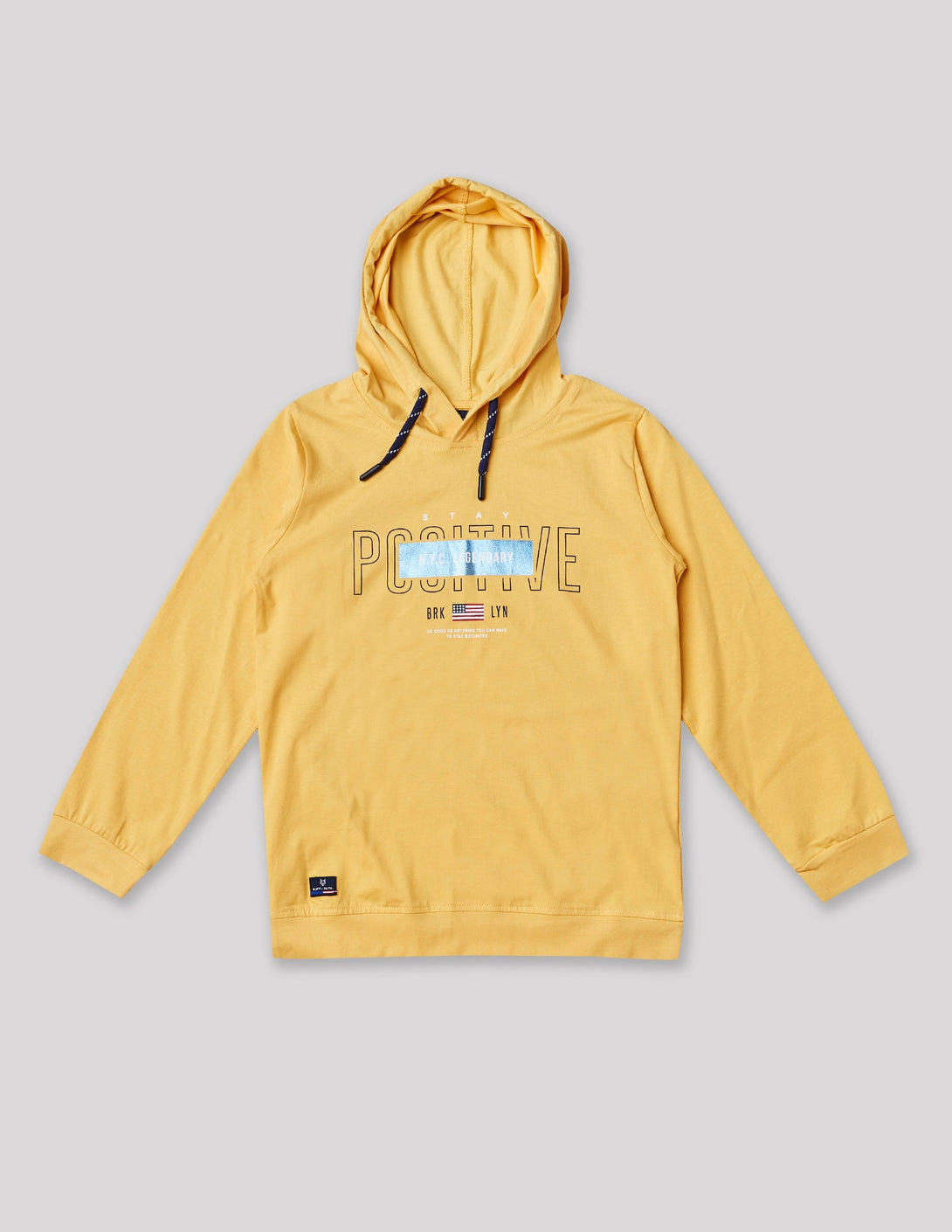 Ruff Fashion T-Shirt With Hood