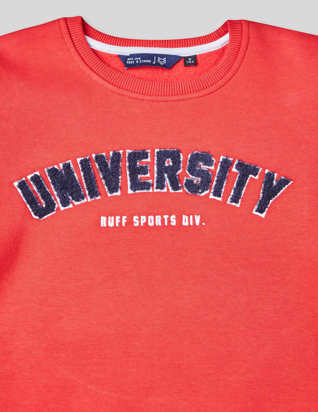 Ruff Fashion Sweat Shirt
