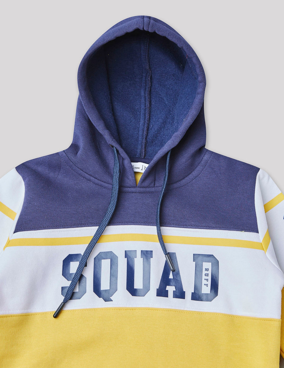 Ruff Fashion Sweat Shirt With Hood