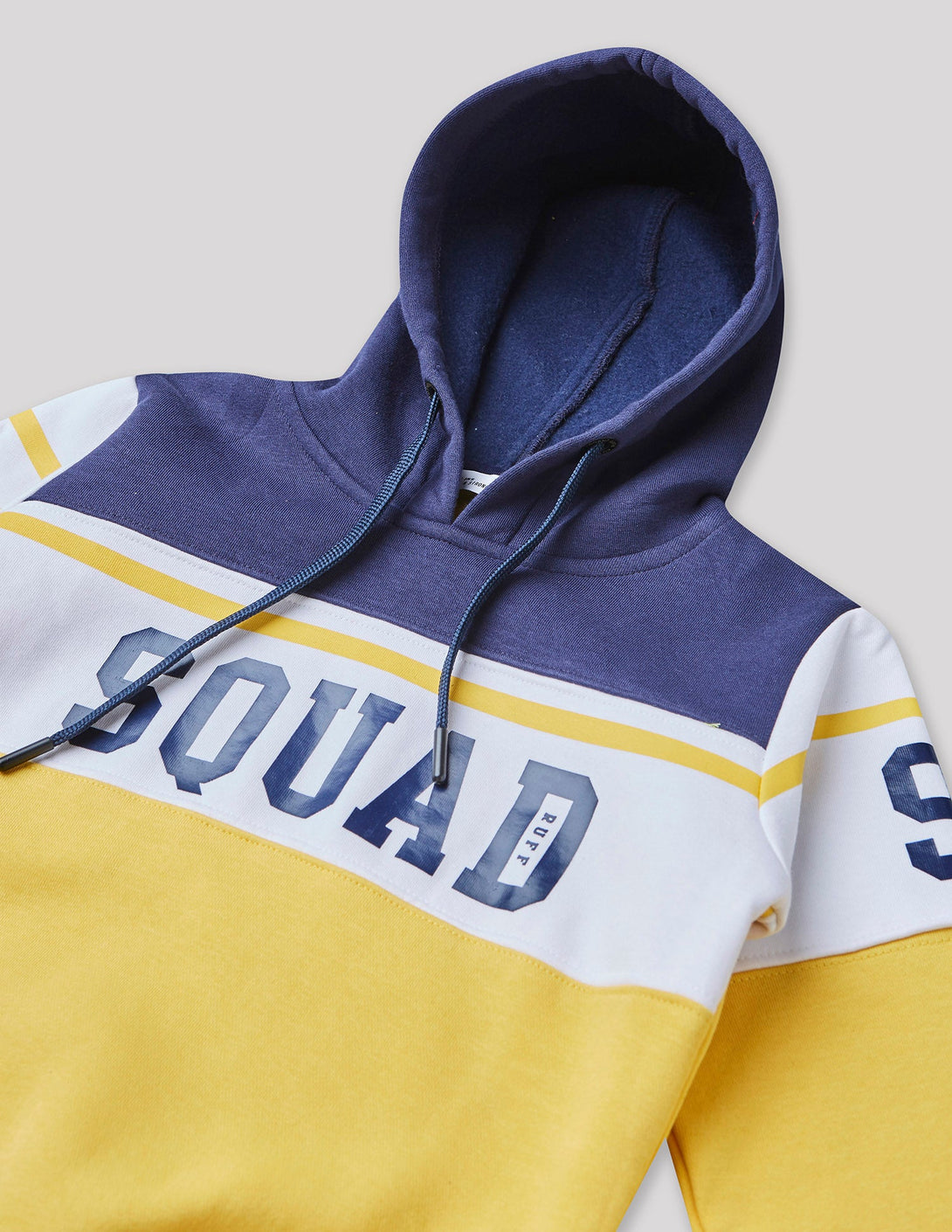 Ruff Fashion Sweat Shirt With Hood