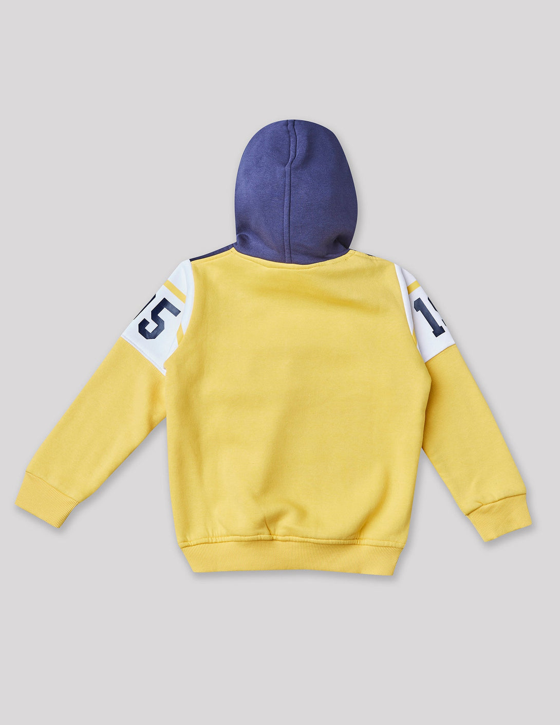 Ruff Fashion Sweat Shirt With Hood