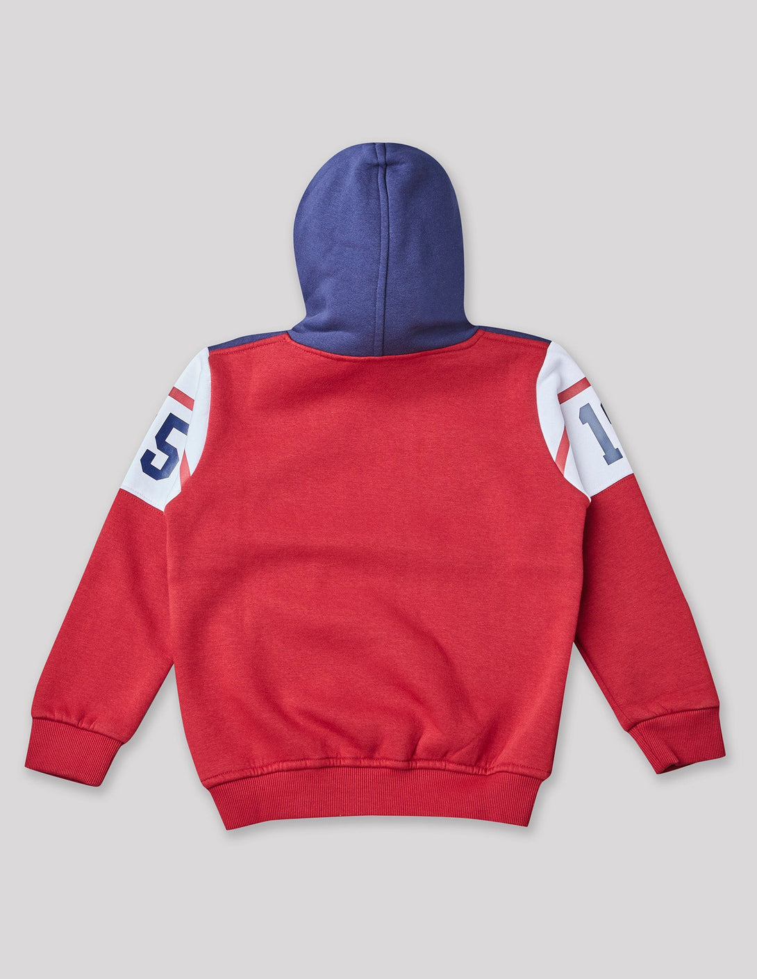 Ruff Fashion Sweat Shirt With Hood