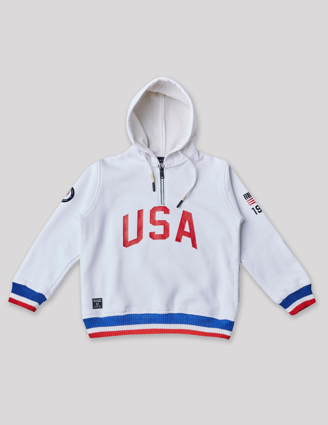 Ruff Fashion Sweat Shirt With Hood
