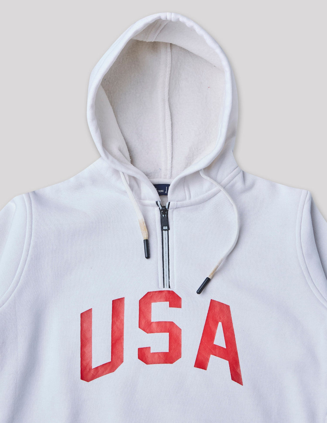Ruff Fashion Sweat Shirt With Hood