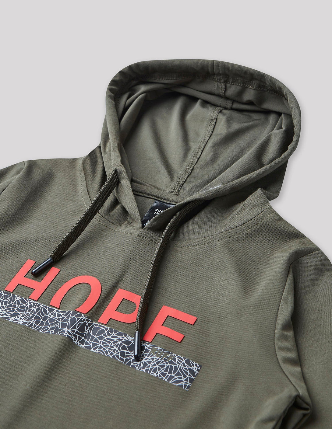 Ruff Fashion T-Shirt With Hood