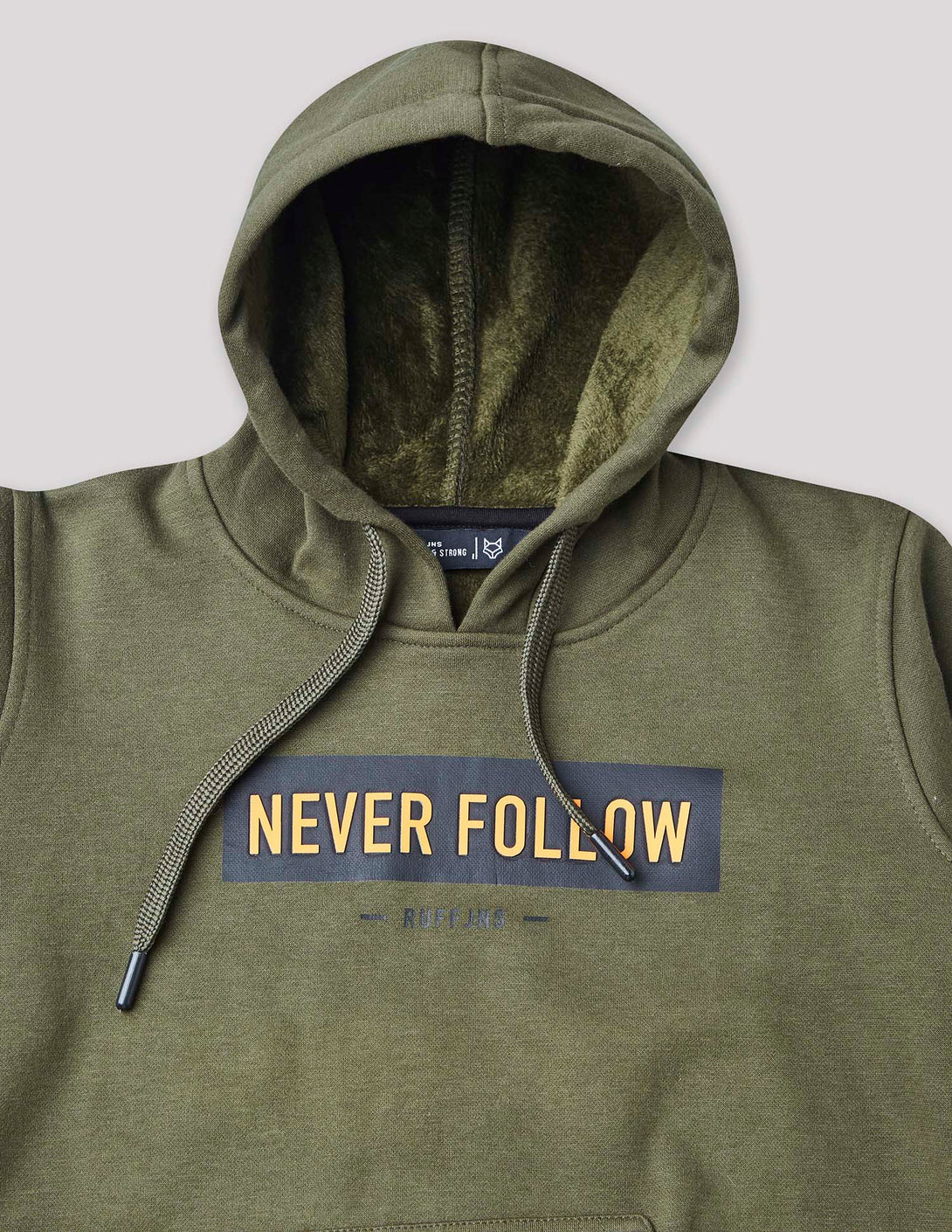 Ruff Fashion Sweat Shirt With Hood