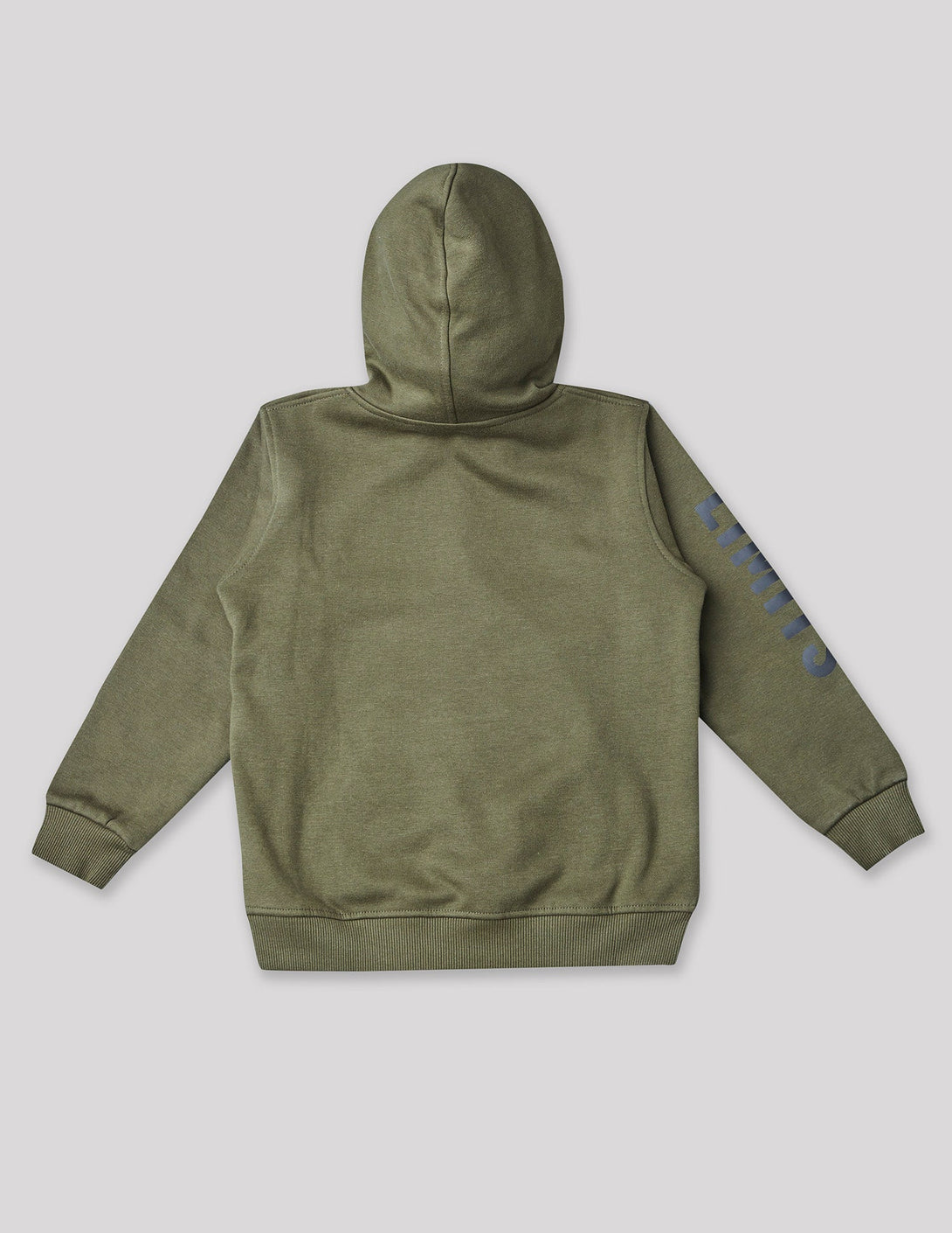 Ruff Fashion Sweat Shirt With Hood