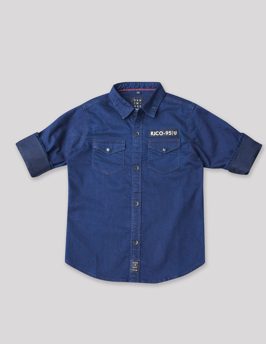 Ruff Denim Shirt