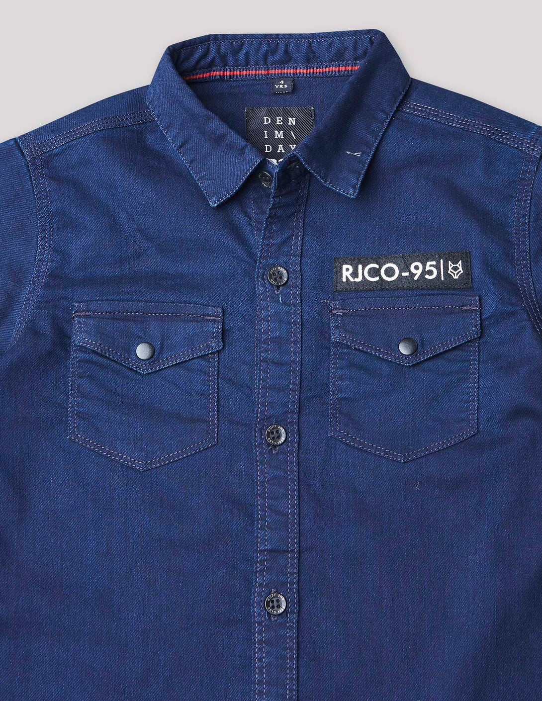 Ruff Denim Shirt