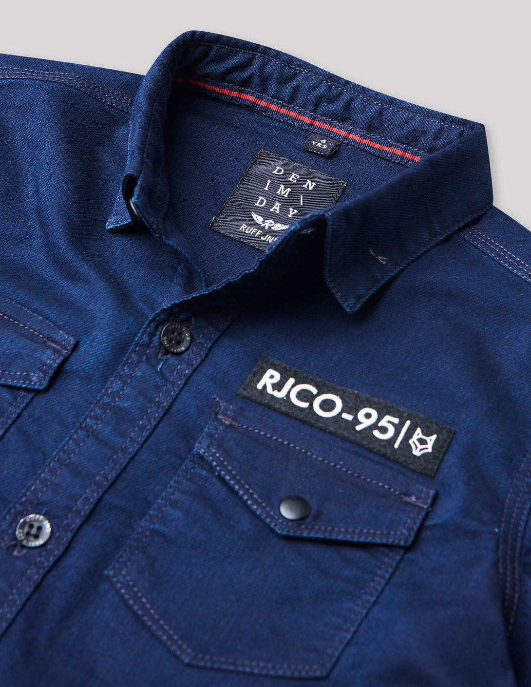 Ruff Denim Shirt