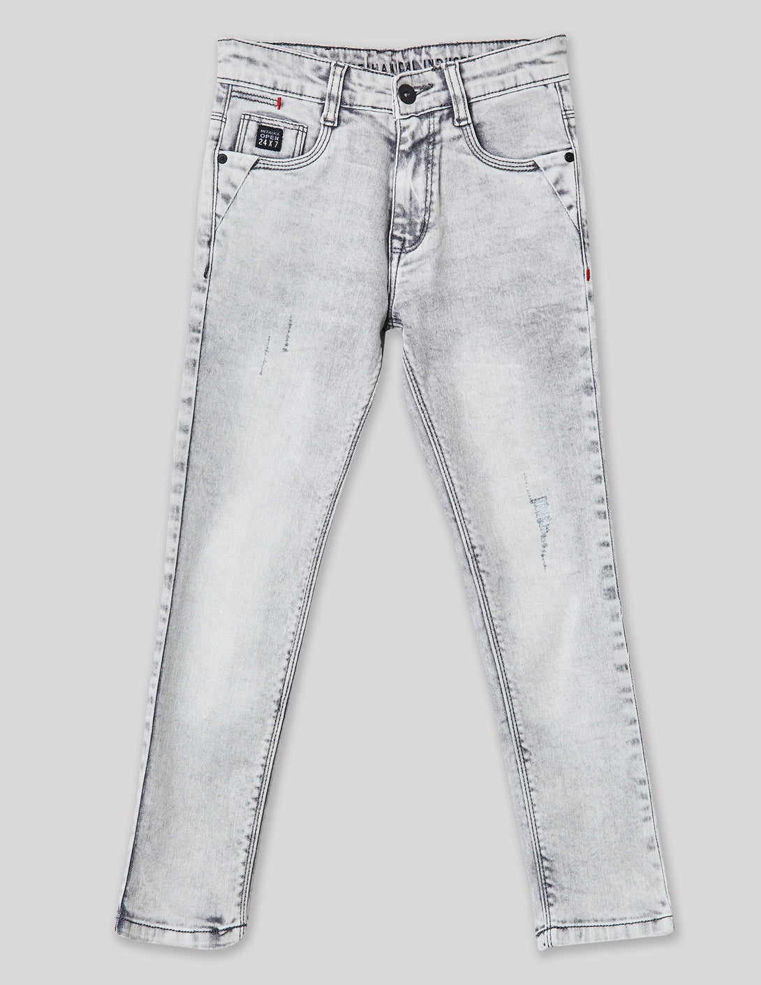 Ruff Fashion Denim Jeans