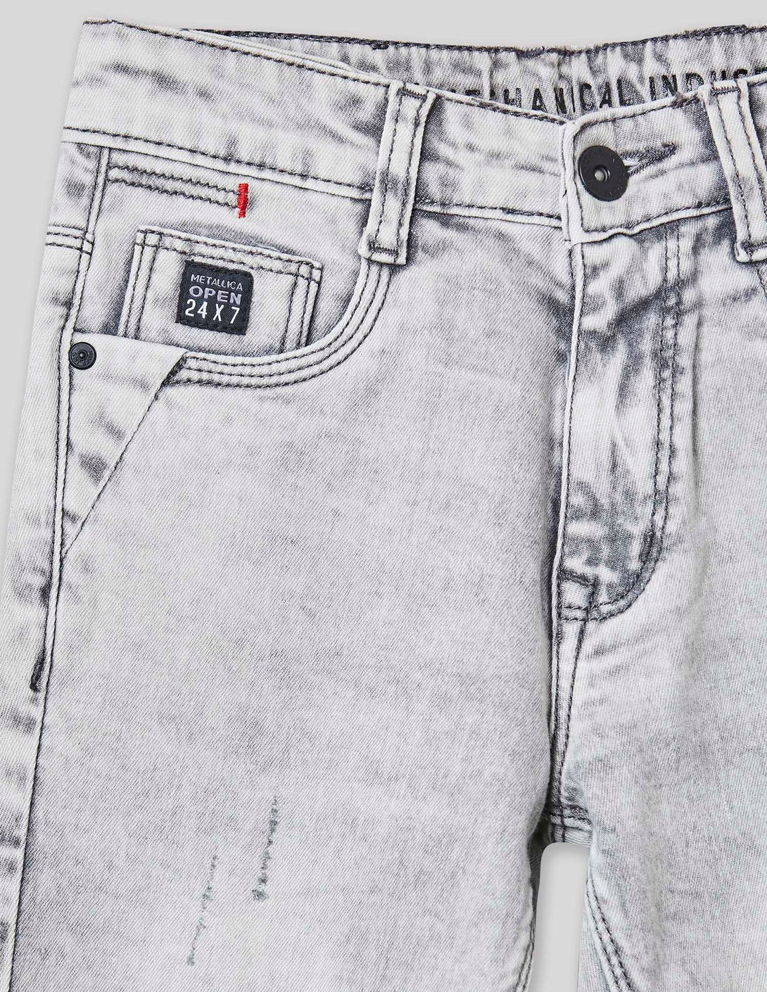 Ruff Fashion Denim Jeans