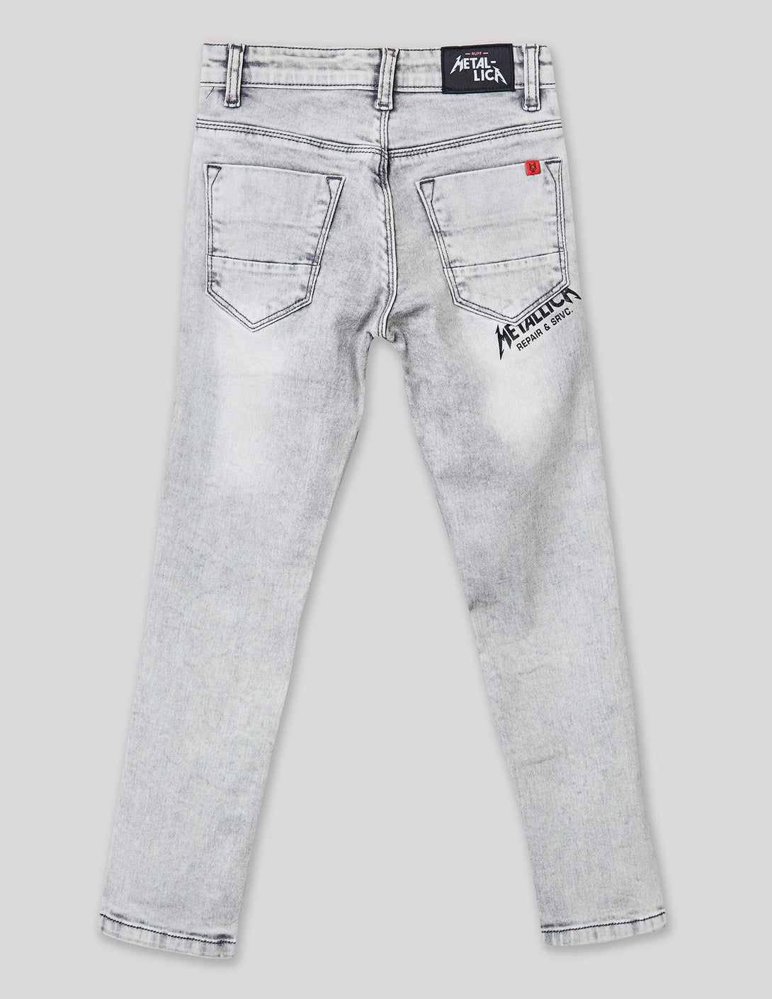 Ruff Fashion Denim Jeans
