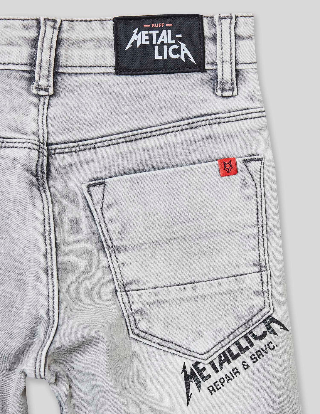 Ruff Fashion Denim Jeans