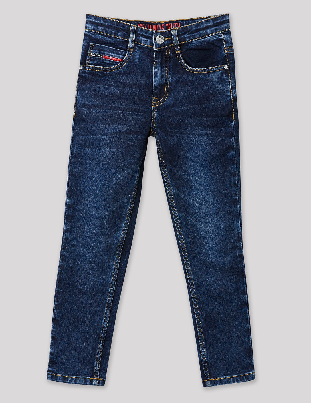 Ruff Fashion Denim Jeans