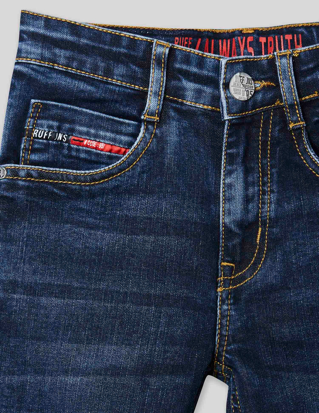 Ruff Fashion Denim Jeans