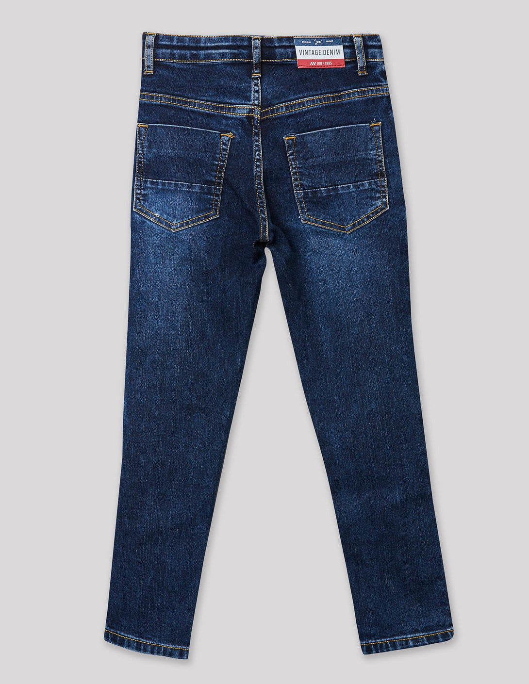 Ruff Fashion Denim Jeans