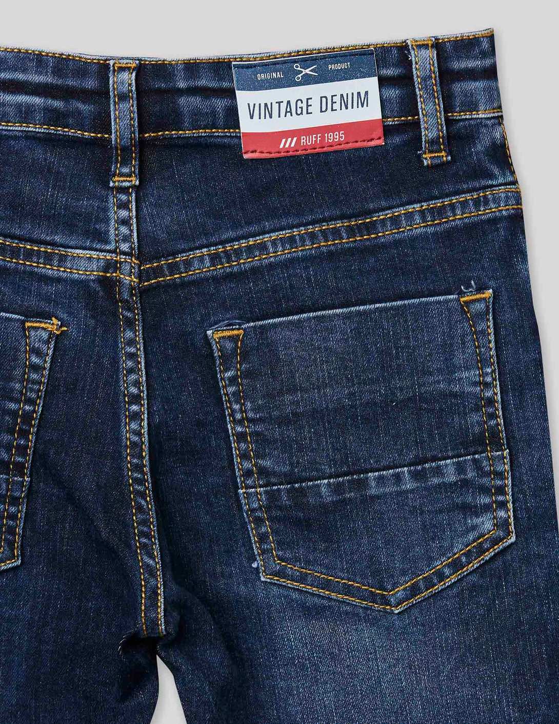 Ruff Fashion Denim Jeans