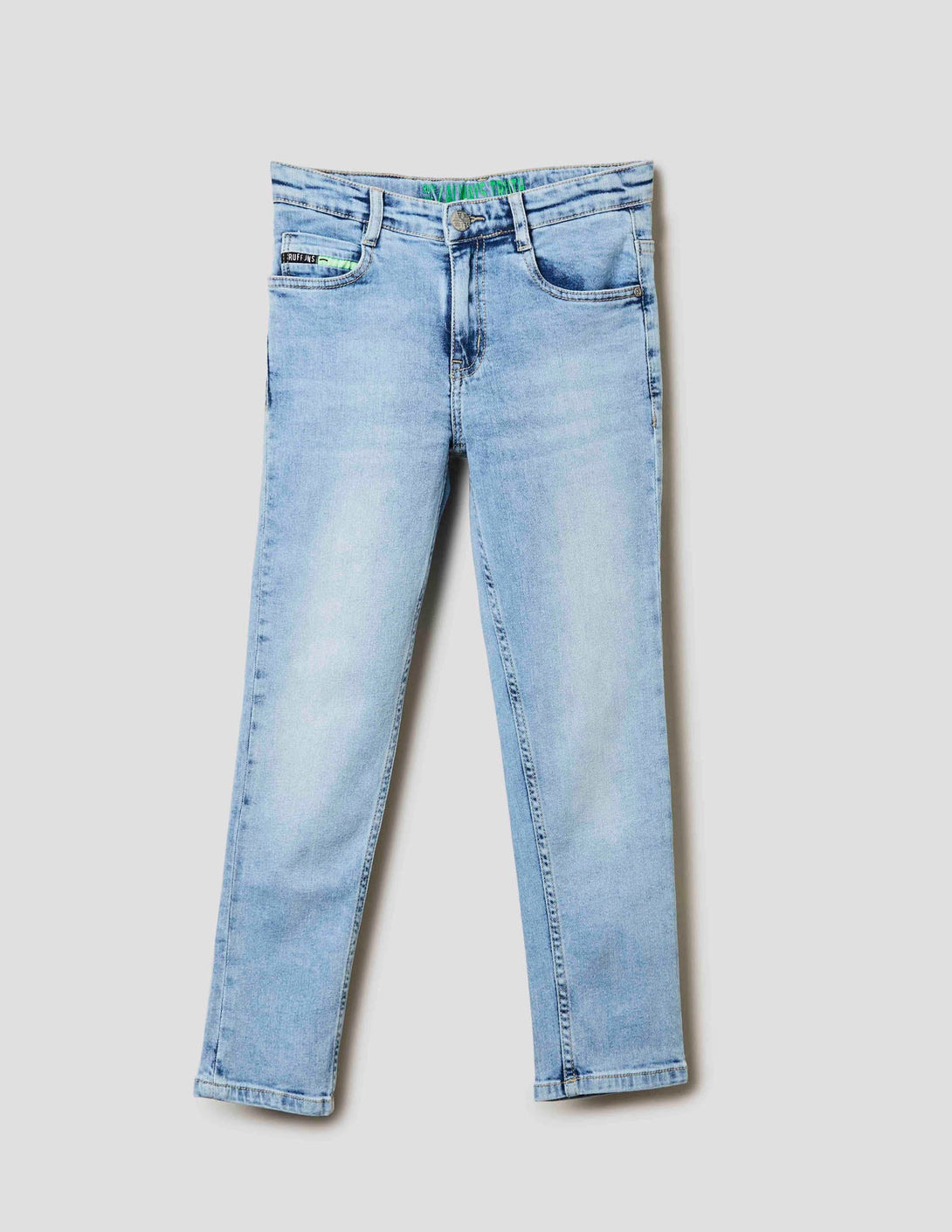 Ruff Fashion Denim Jeans