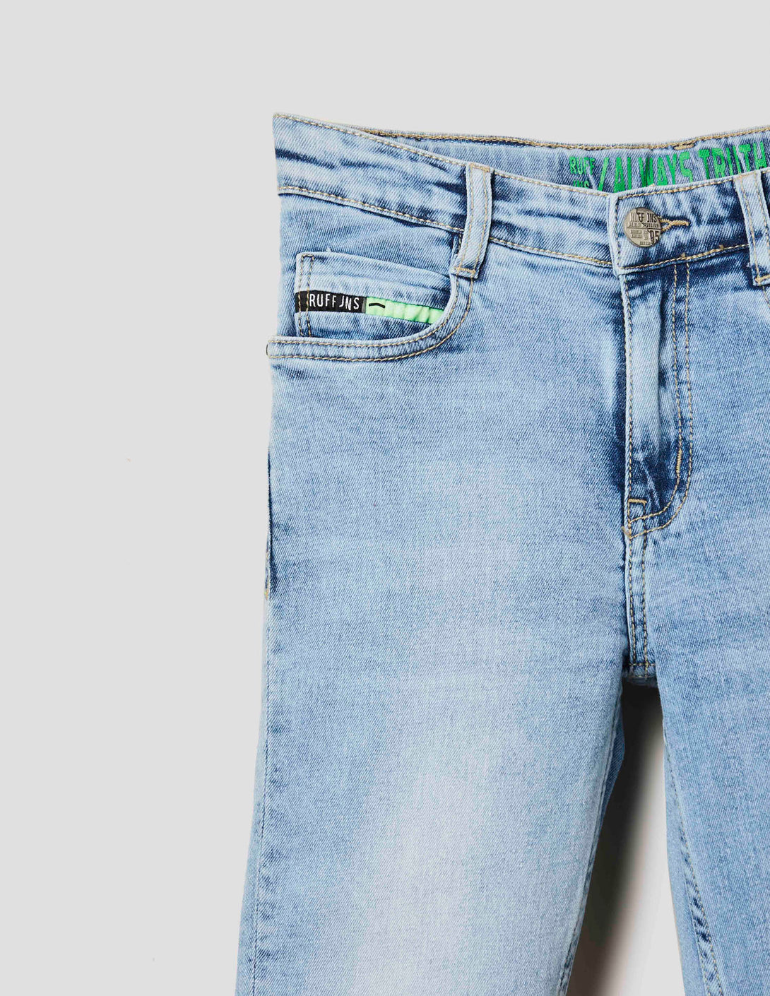 Ruff Fashion Denim Jeans