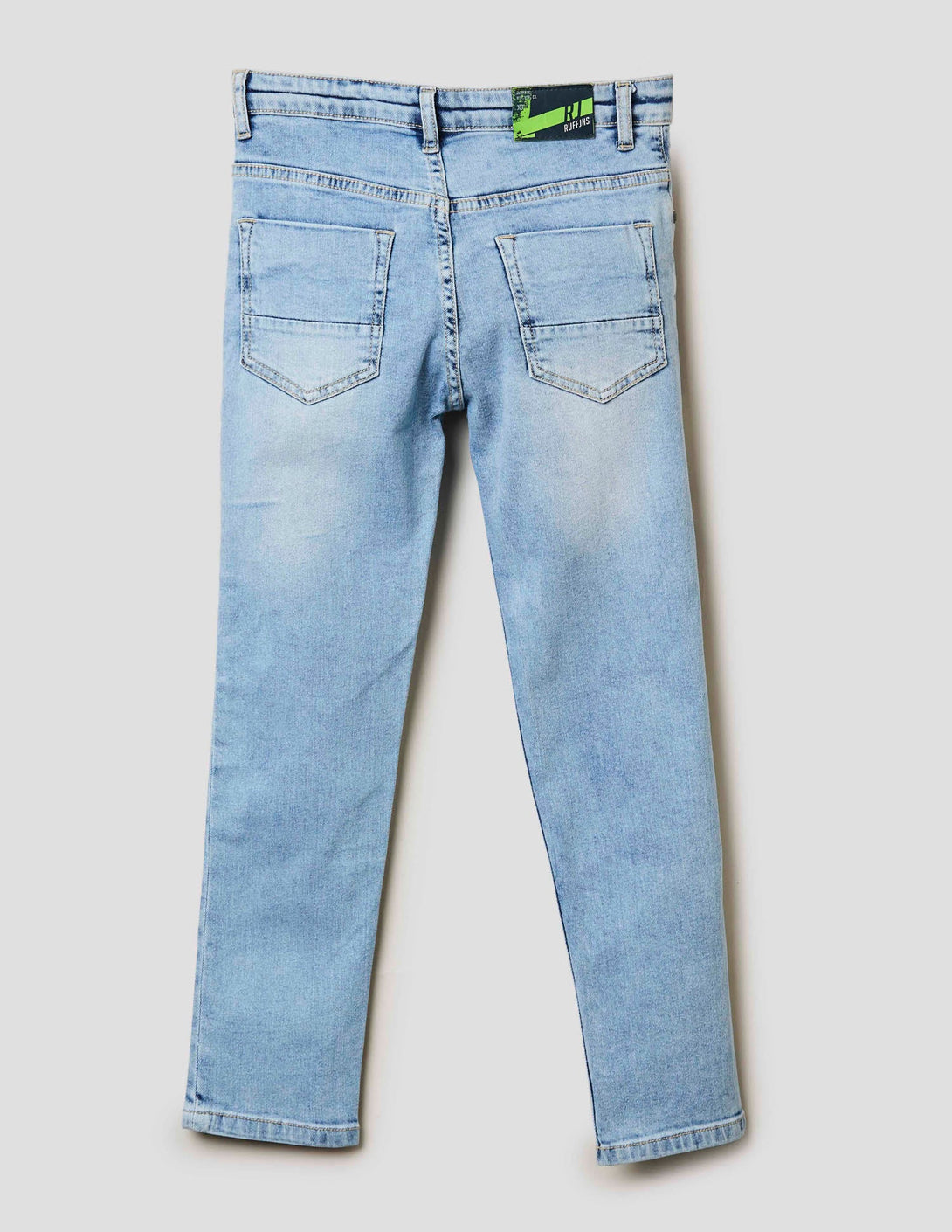Ruff Fashion Denim Jeans