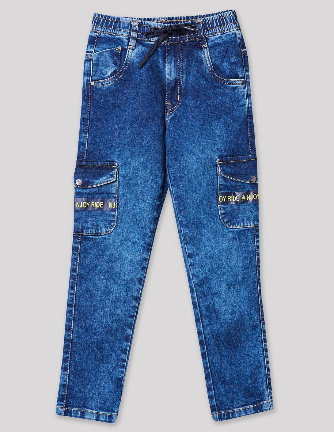Ruff Fashion Denim Jeans