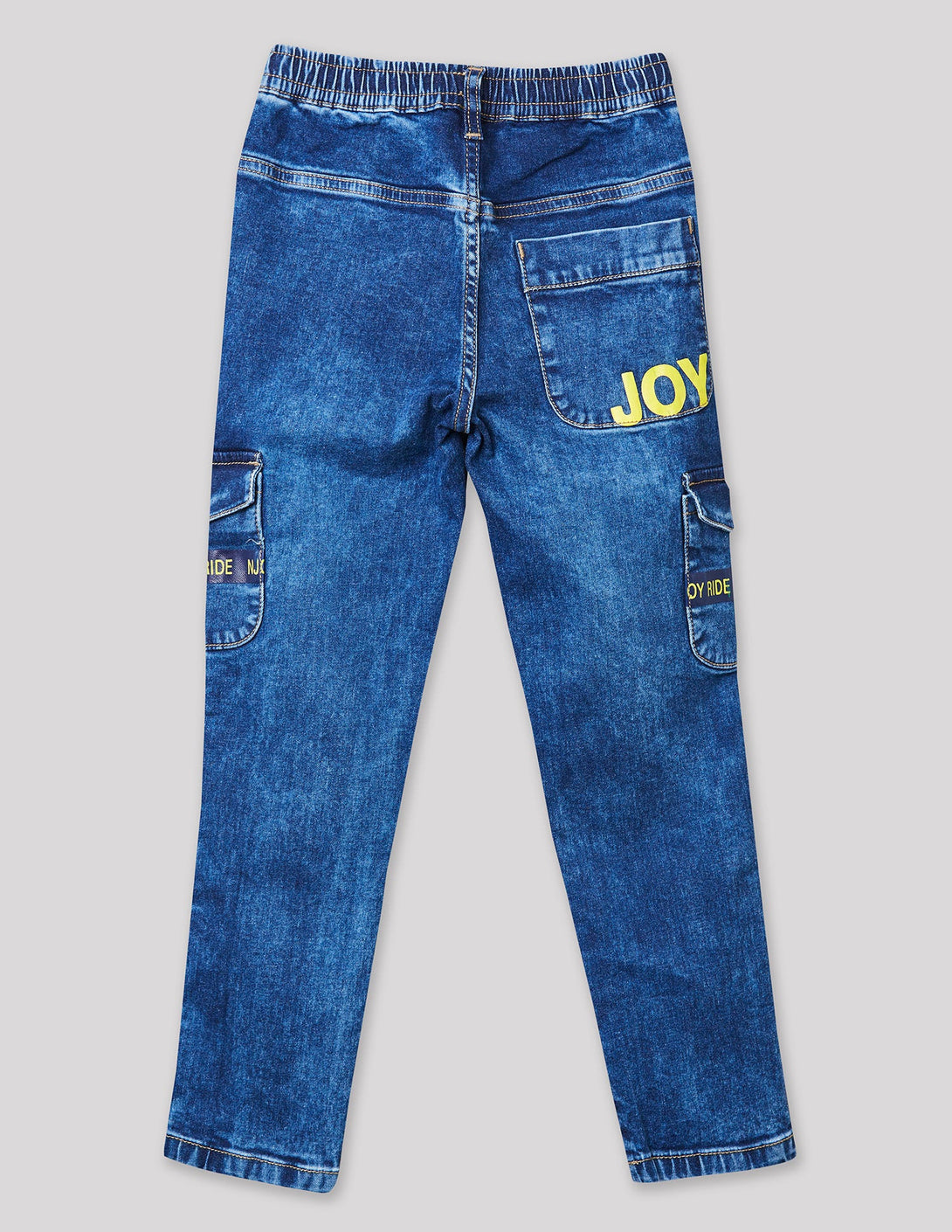 Ruff Fashion Denim Jeans